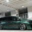 Gloss Metallic Forest Green Car Wrap