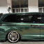 Gloss Metallic Forest Green Car Wrap