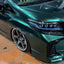 Gloss Metallic Forest Green Car Wrap