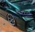 Gloss Metallic Forest Green Car Wrap