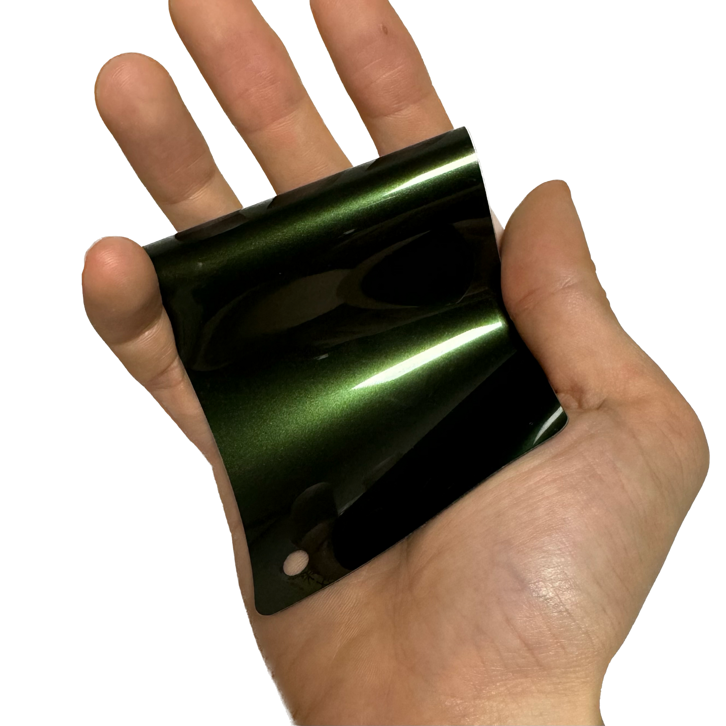 Gloss Metallic Forest Green Car Wrap