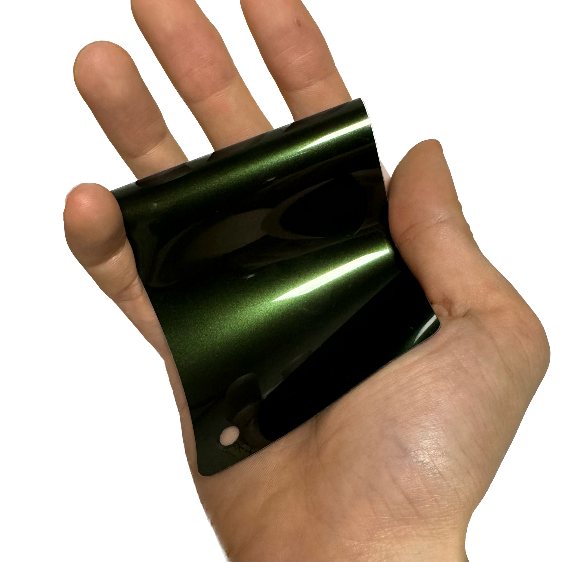 Gloss Metallic Forest Green Car Wrap