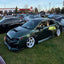 Gloss Metallic Forest Green Car Wrap subaru wrx side
