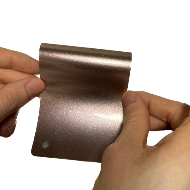 Gloss Metallic Frozen Berry Vinyl Wrap