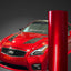 Gloss Metallic Gem Red Vinyl Wrap