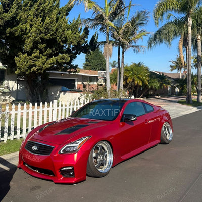 Gloss Metallic Gem Red Vinyl Wrap