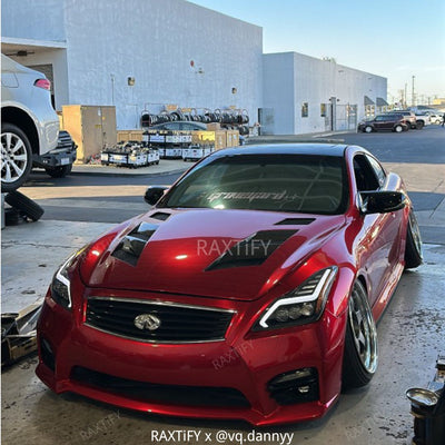 Gloss Metallic Gem Red Vinyl Wrap