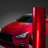 Gloss Metallic Gem Red Vinyl Wrap