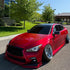 Gloss Metallic Gem Red Vinyl Wrap