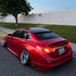 Gloss Metallic Gem Red Vinyl Wrap