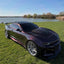 Gloss Metallic Glitter Black Purple Car Wrap camaro day look