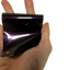 Gloss Metallic Glitter Black Purple Car Wrap