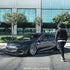Gloss Metallic Glitter Black Vinyl Wrap