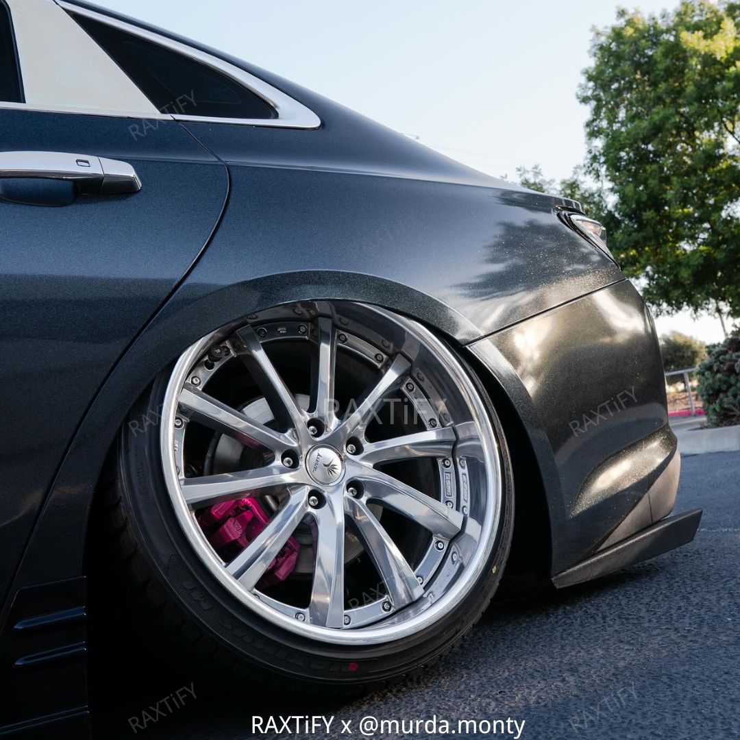 Gloss Metallic Glitter Black Vinyl Wrap