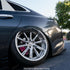Gloss Metallic Glitter Black Vinyl Wrap
