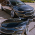 Gloss Metallic Glitter Black Vinyl Wrap