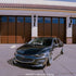 Gloss Metallic Glitter Black Vinyl Wrap