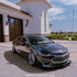 Gloss Metallic Glitter Black Vinyl Wrap