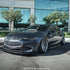 Gloss Metallic Glitter Black Vinyl Wrap