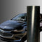 Gloss Metallic Glitter Black Vinyl Wrap