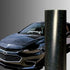 Gloss Metallic Glitter Black Vinyl Wrap