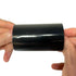 Gloss Metallic Glitter Diamond Black Car Wrap swatch card