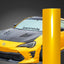 Gloss Metallic Golden Yellow Vinyl Car Wrap Color 
