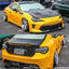 Gloss Metallic Golden Yellow Vinyl Car Wrap Color 