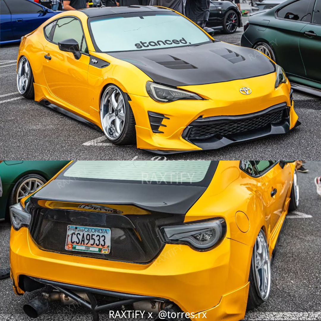 Gloss Metallic Golden Yellow Vinyl Car Wrap Color 
