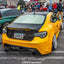 Gloss Metallic Golden Yellow Vinyl Car Wrap Color 