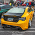 Gloss Metallic Golden Yellow Vinyl Car Wrap Color 