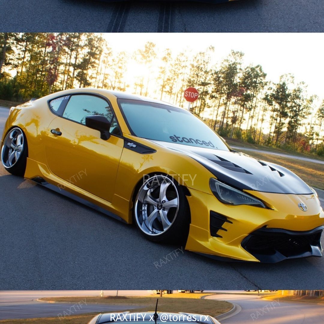 Gloss Metallic Golden Yellow Vinyl Car Wrap Color 