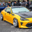 Gloss Metallic Golden Yellow Vinyl Car Wrap Color 