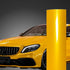 Gloss Metallic Golden Yellow Vinyl Wrap