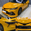 Gloss Metallic Golden Yellow Vinyl Wrap color design