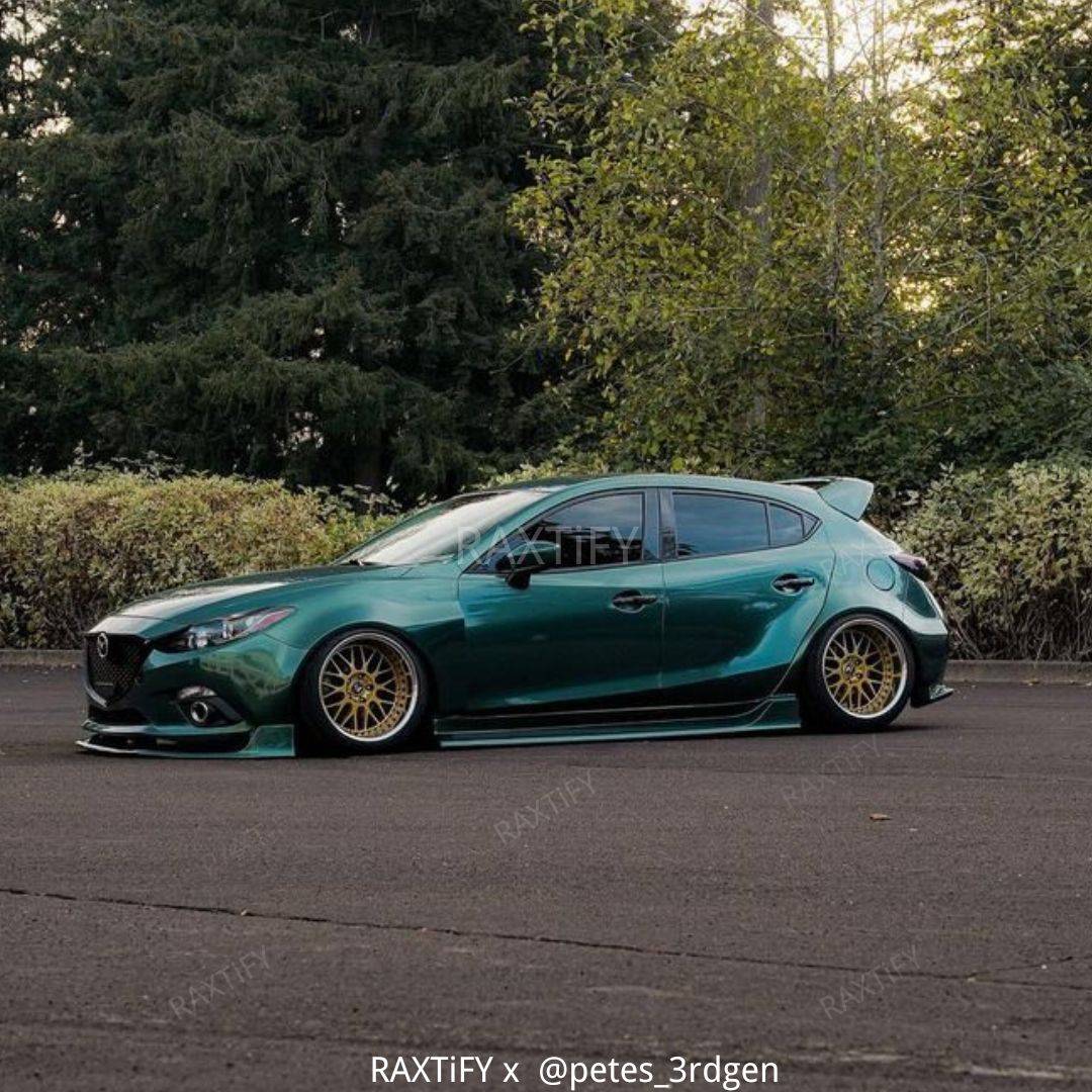 Gloss Metallic Gotland Green Vinyl Wrap