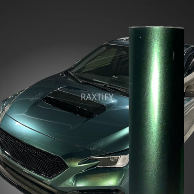 Gloss Metallic Gotland Green Vinyl Wrap