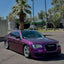 Chrysler 300 Gloss Metallic Grape Purple Vinyl Wrap