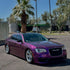 Chrysler 300 Gloss Metallic Grape Purple Vinyl Wrap