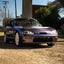 Gloss Metallic Gray Violet Car Wrap suzuki  look