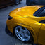 Gloss Metallic Hermes Orange Vinyl Car Wrap
