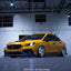 Gloss Metallic Hermes Orange Vinyl Car Wrap