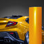 Gloss Metallic Hermes Orange Vinyl Wrap