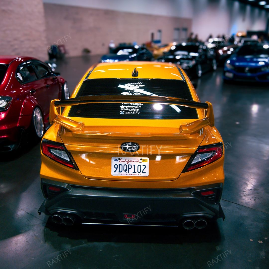 Gloss Metallic Hermes Orange Vinyl Wrap