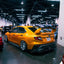 Gloss Metallic Hermes Orange Vinyl Wrap