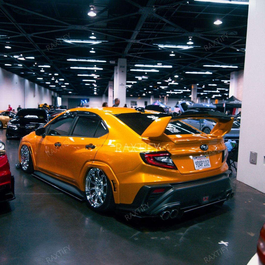 Gloss Metallic Hermes Orange Vinyl Wrap