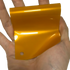 Gloss Metallic Hermes Orange Vinyl Wrap