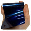 Gloss Metallic Indigo Blue Vinyl Wrap swatch book