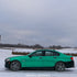 Gloss Metallic Isle of Man Green Car Vinyl Wrap