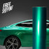 Gloss Metallic Isle of Man Green Car Wrap